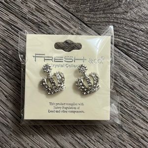 Womens earrings with regular back